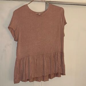 Women's Casual Brown Top